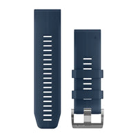 Garmin QuickFit 26 Watch Bands - Captain Blue Silicone
