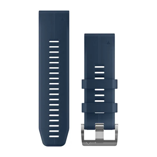 Garmin QuickFit 26 Watch Bands - Captain Blue Silicone
