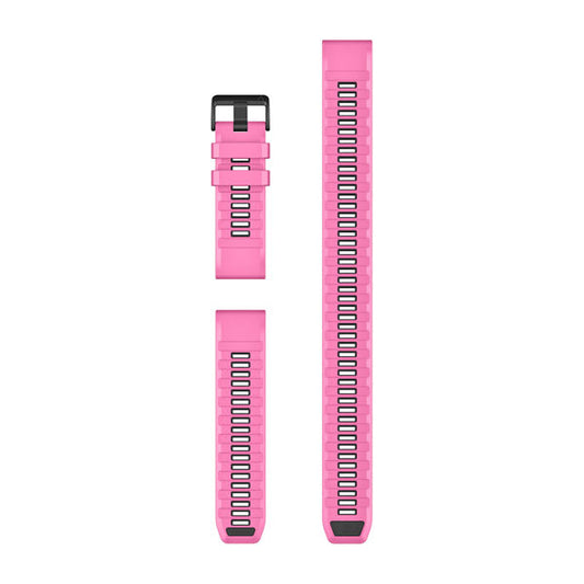Garmin QuickFit 26 Watch Bands - Pink Aurora Silicone (3-piece Dive Set)