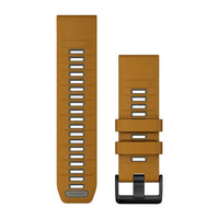 Garmin QuickFit 26 Watch Bands - Autumn/Pebble Gray Silicone