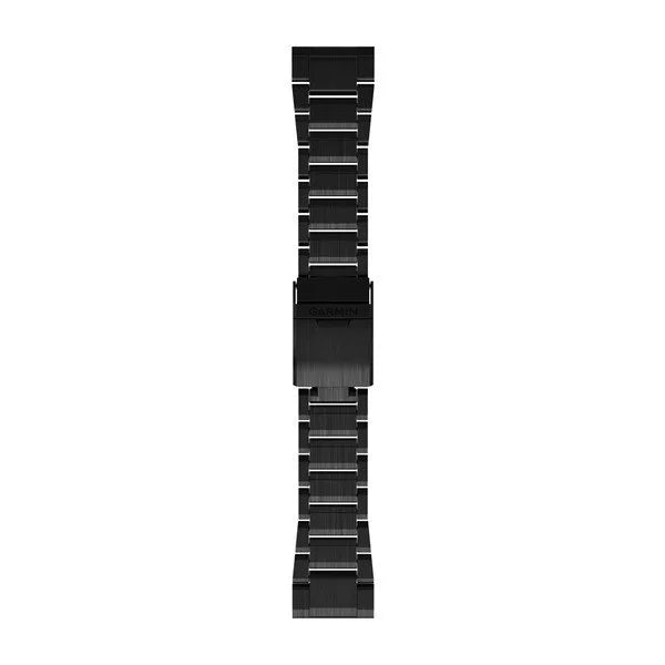 Garmin QuickFit 26 Watch Bands - Carbon Gray DLC Titanium Dive Band