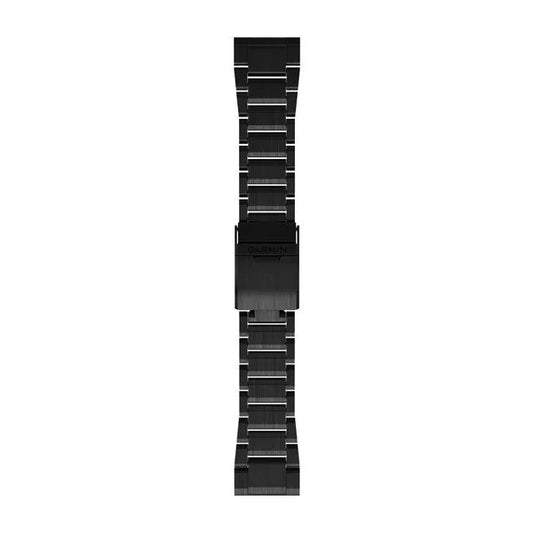 Garmin QuickFit 26 Watch Bands - Carbon Gray DLC Titanium Dive Band
