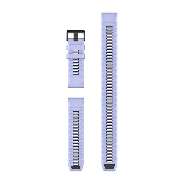Garmin QuickFit 26 Watch Bands - Blueberry Silicone (3-piece Dive Set)