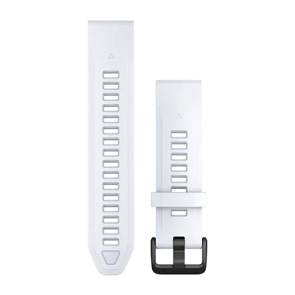 Garmin QuickFit 20 Watch Bands - Whitestone Silicone