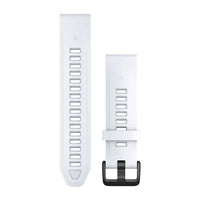 Garmin QuickFit 20 Watch Bands - Whitestone Silicone