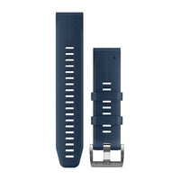 Garmin QuickFit 22 Watch Bands - Captain Blue Silicone