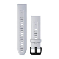 Garmin QuickFit 20 Watch Bands - Whitestone Silicone