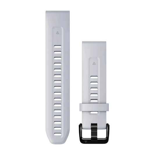 Garmin QuickFit 20 Watch Bands - Whitestone Silicone