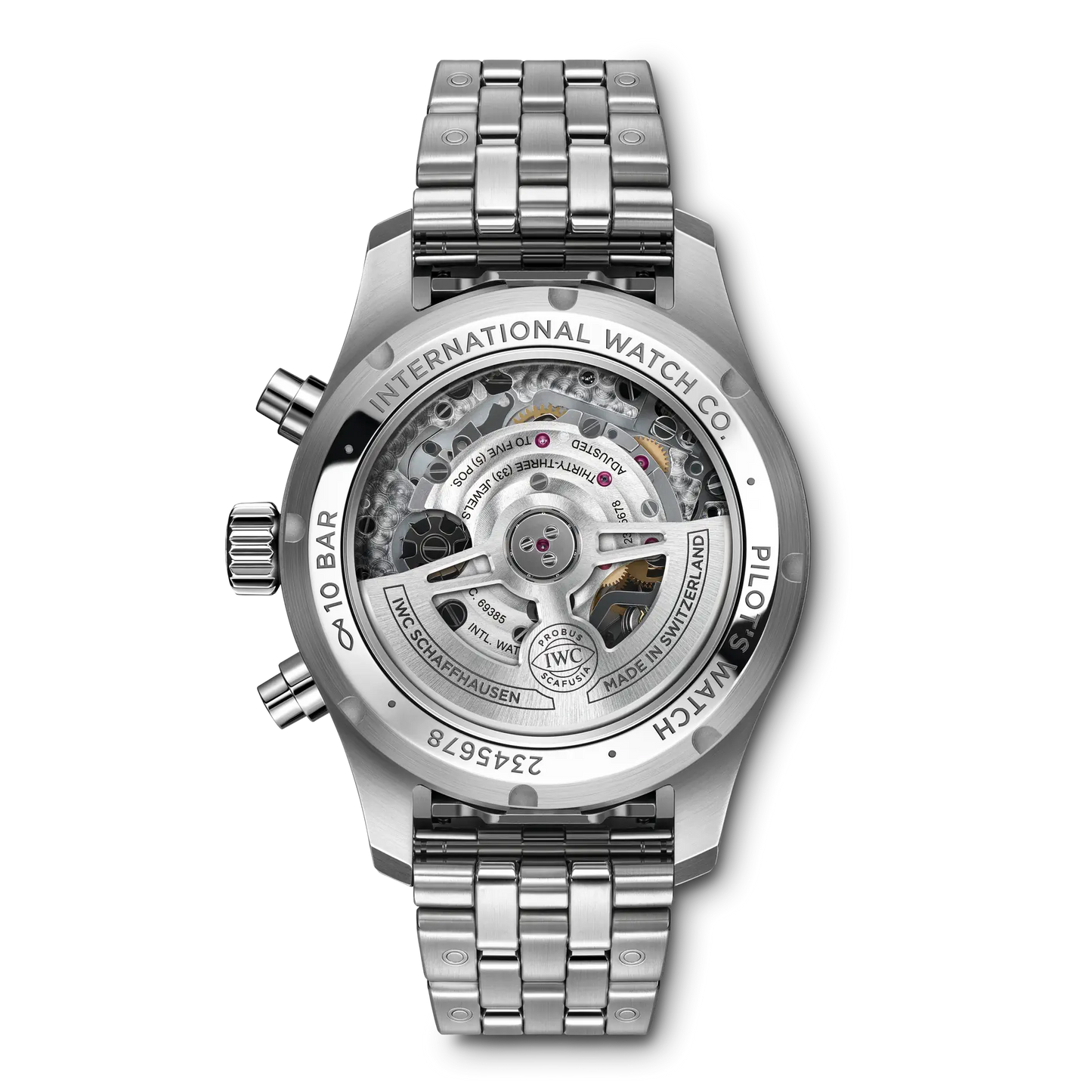 Pilot’s Watch Chronograph 41mm Stainless Steel Watch