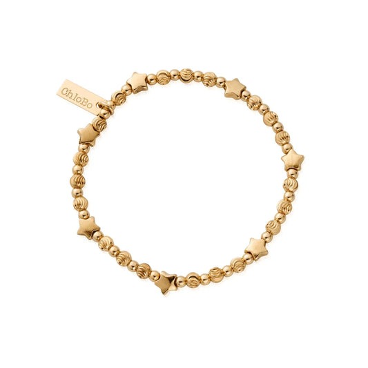Gold Star ChloBo Bracelet