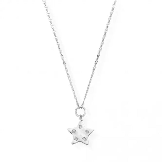 Quinary Star Necklace