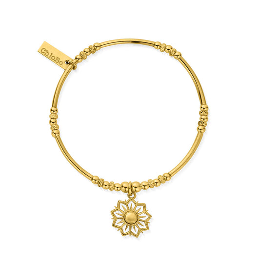Gold Plated Sunshine Blessings Bracelet