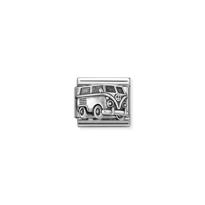 Composable Classic Silver Van Charm