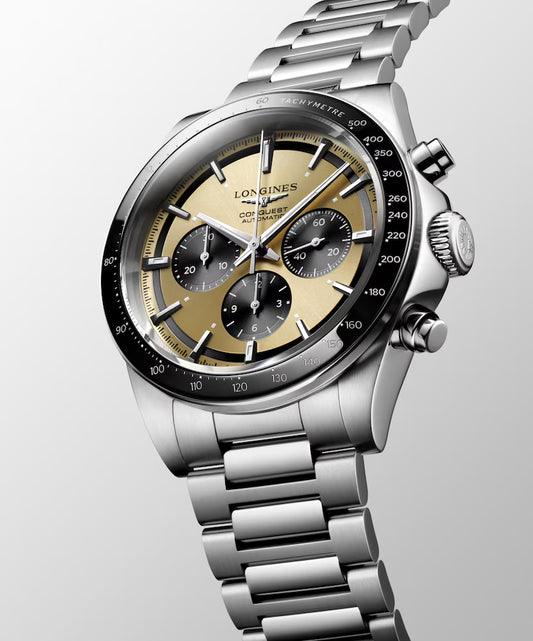 Longines Conquest Chronograph 42mm