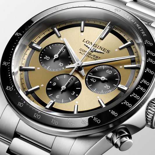 Longines Conquest Chronograph 42mm