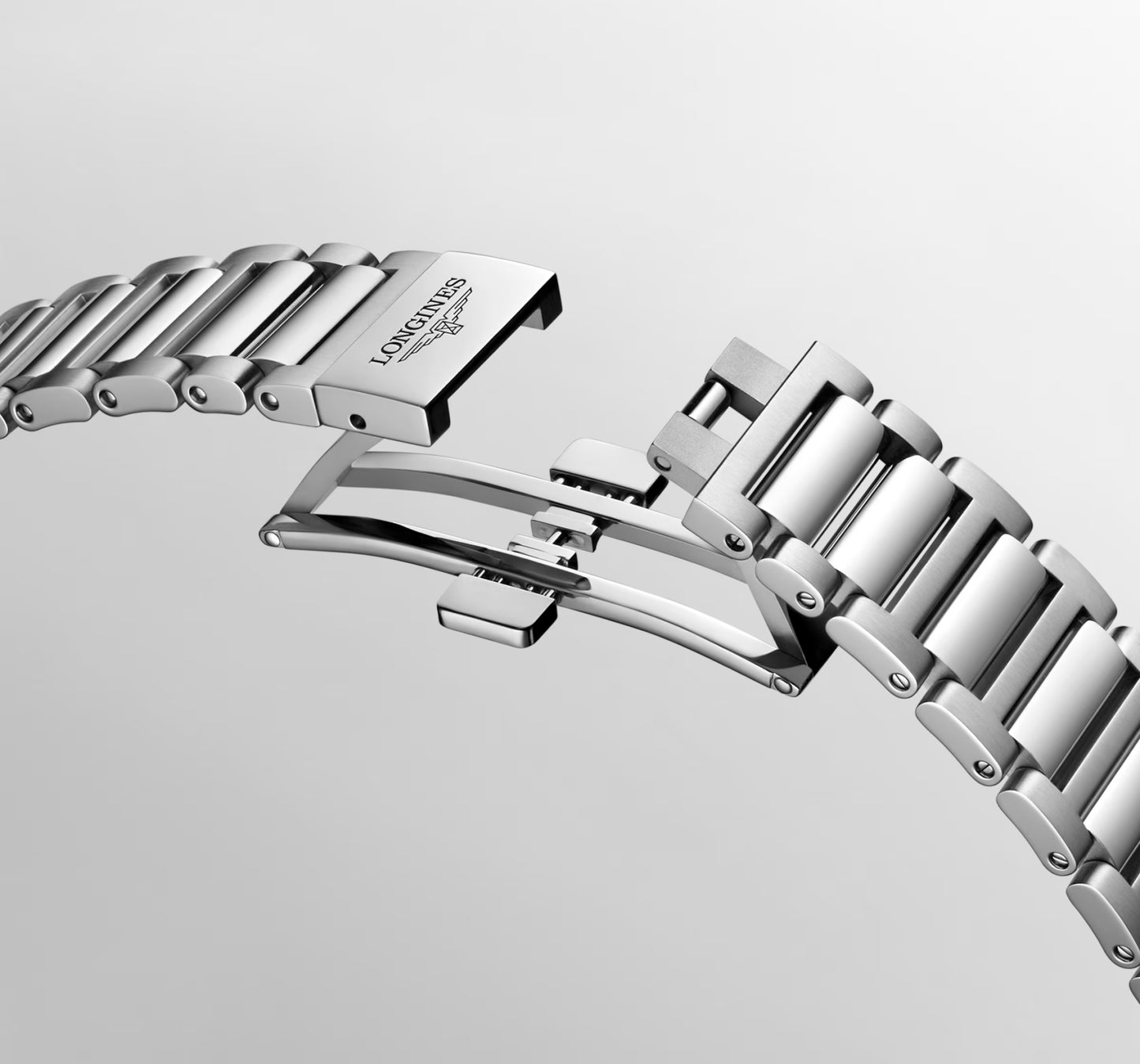 EX-DISPLAY Conquest Chronograph 42mm Stainless Steel Automatic Watch