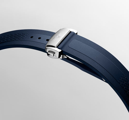 EX-DISPLAY Conquest Chronograph Stainless Steel 42mm Automatic Watch