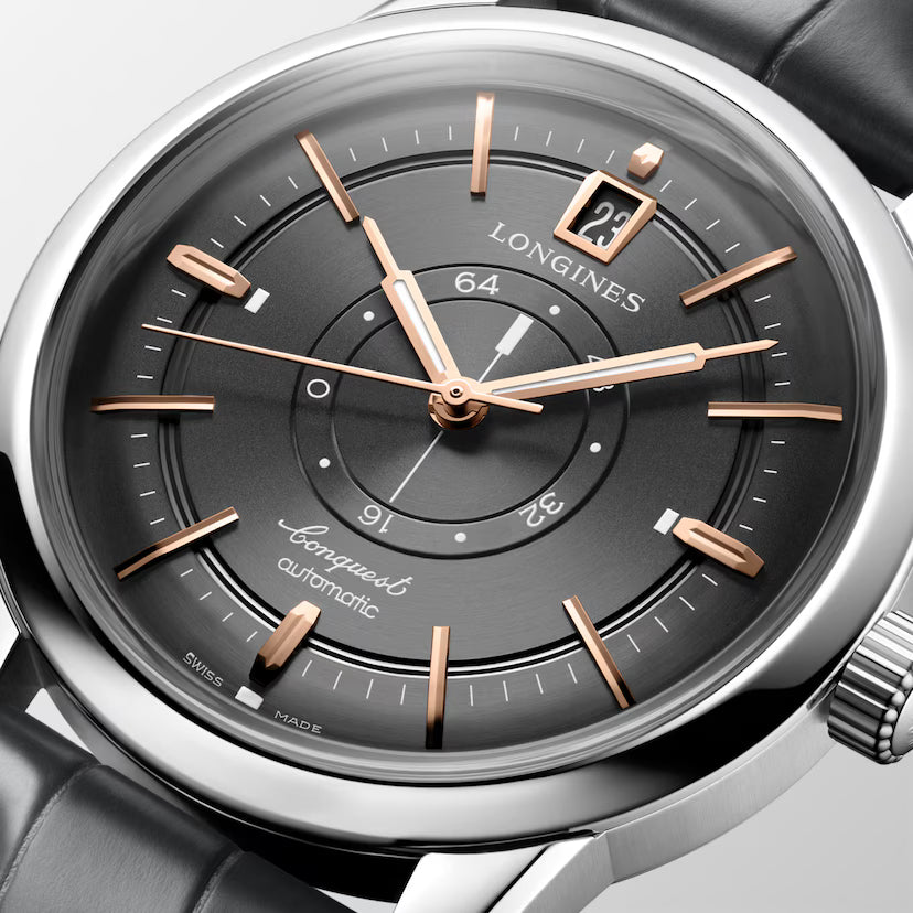 Longines Conquest Heritage Central Power Reserve 38mm