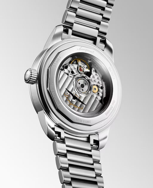 Conquest Heritage 38mm Central Power Reserve Automatic Watch