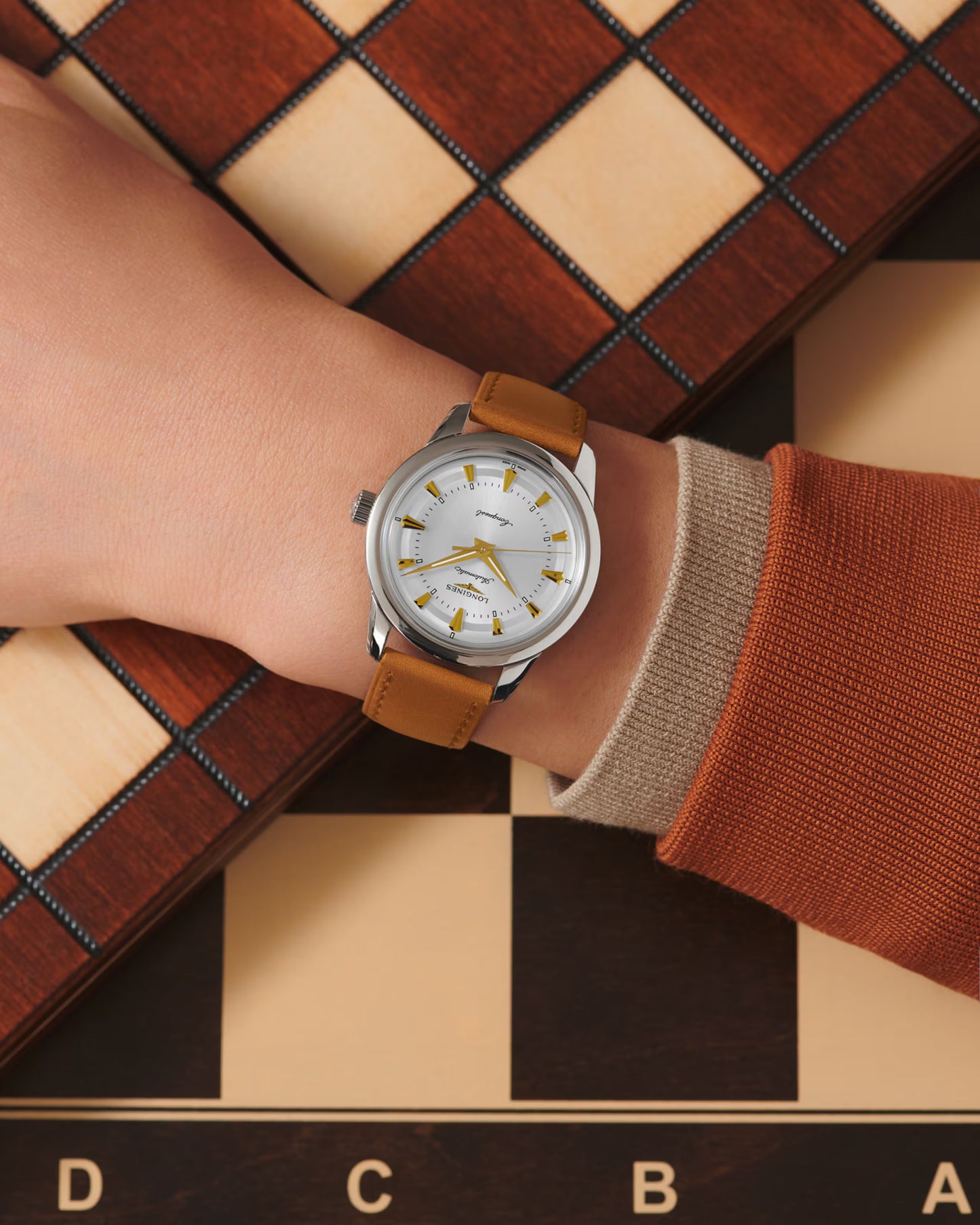 Ex-Display Longines Conquest Heritage 38mm