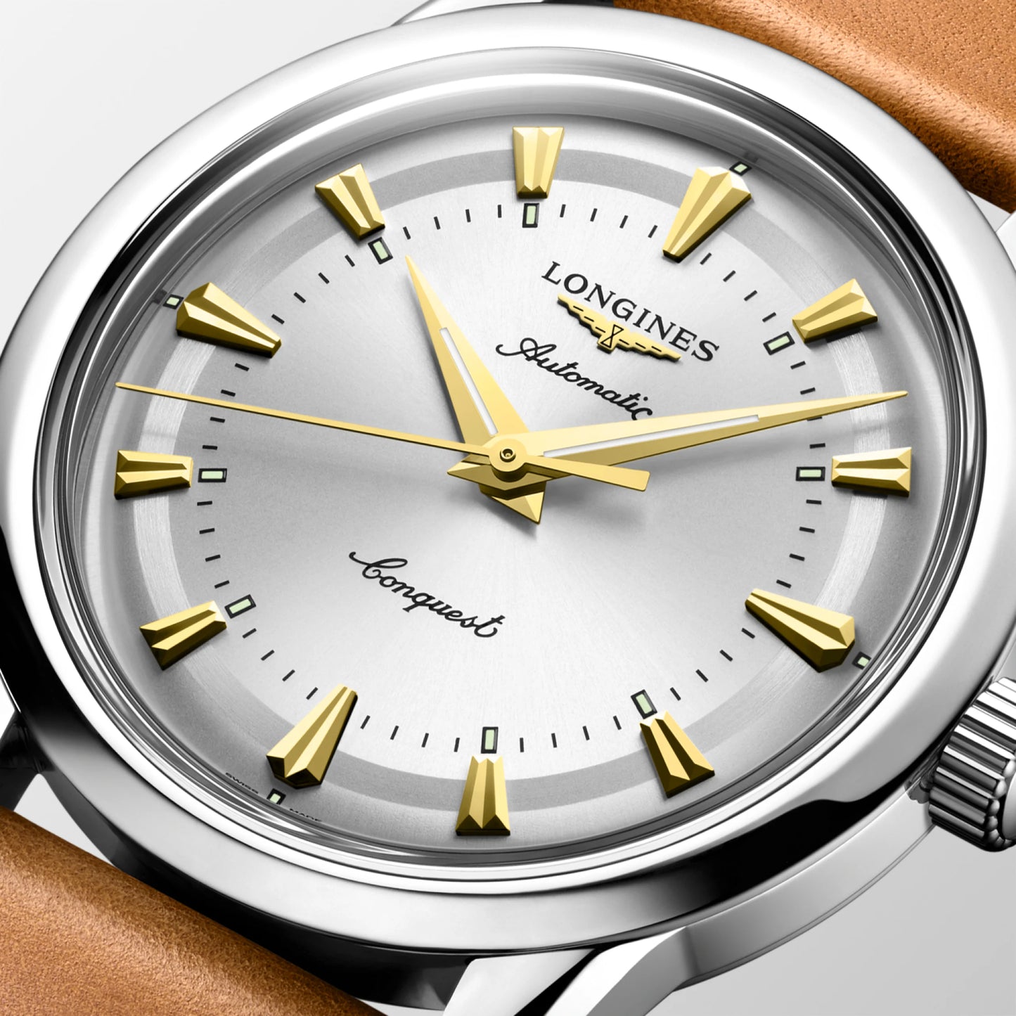 Ex-Display Longines Conquest Heritage 38mm