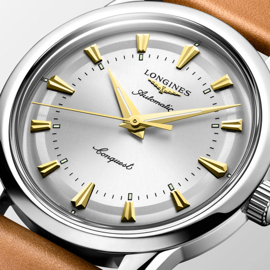 Longines Conquest Heritage 38mm
