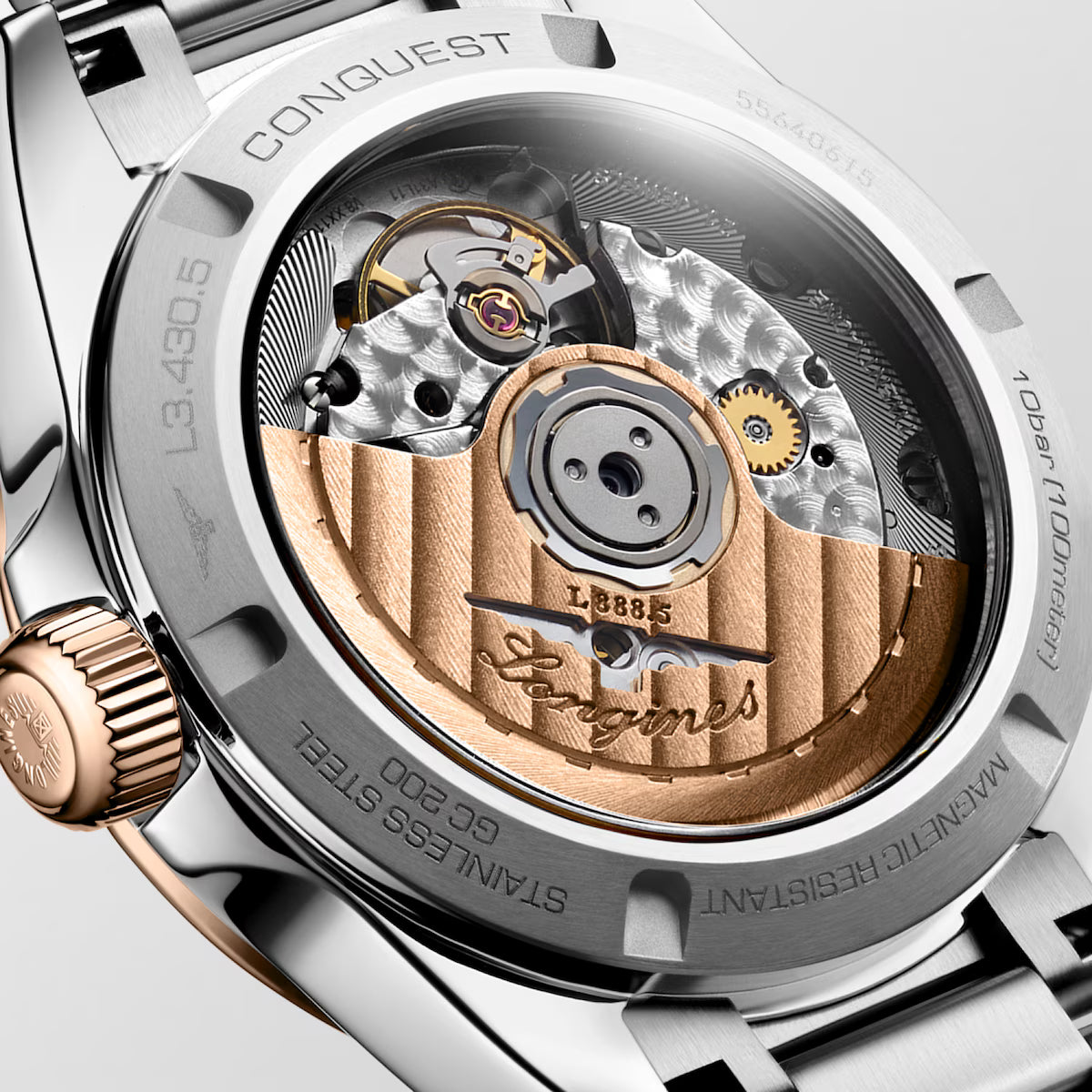 Longines Conquest 34mm