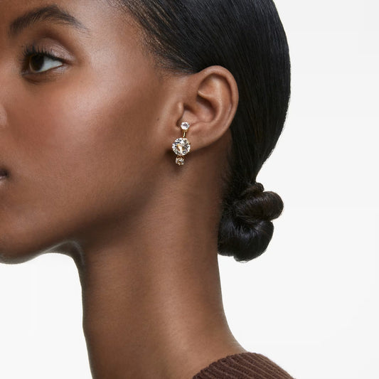 Constella Crystal Gold-tone Plated Earrings