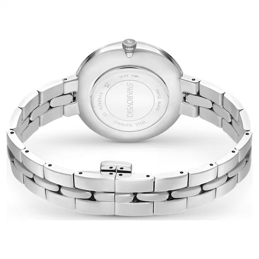 Cosmopolitan watch, Swiss Made, Metal bracelet, Silver tone, Stainless steel