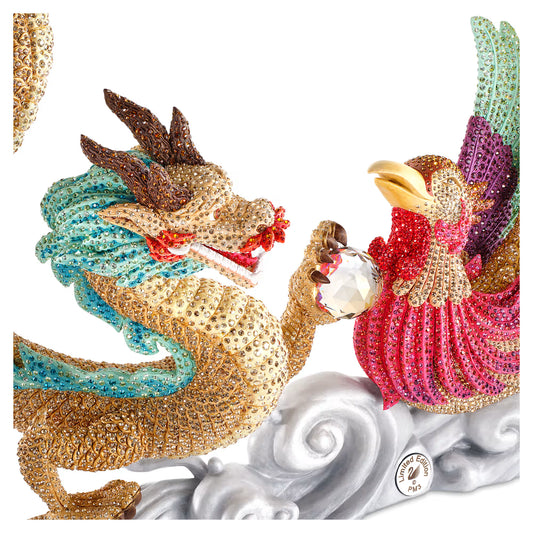 Crystal Myriad Dragon and Phoenix