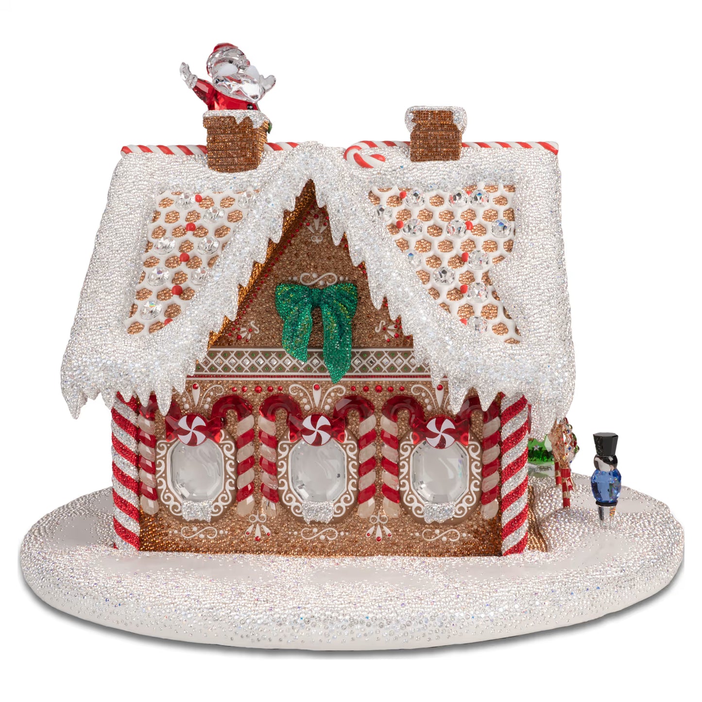 Crystal Myriad Gingerbread House