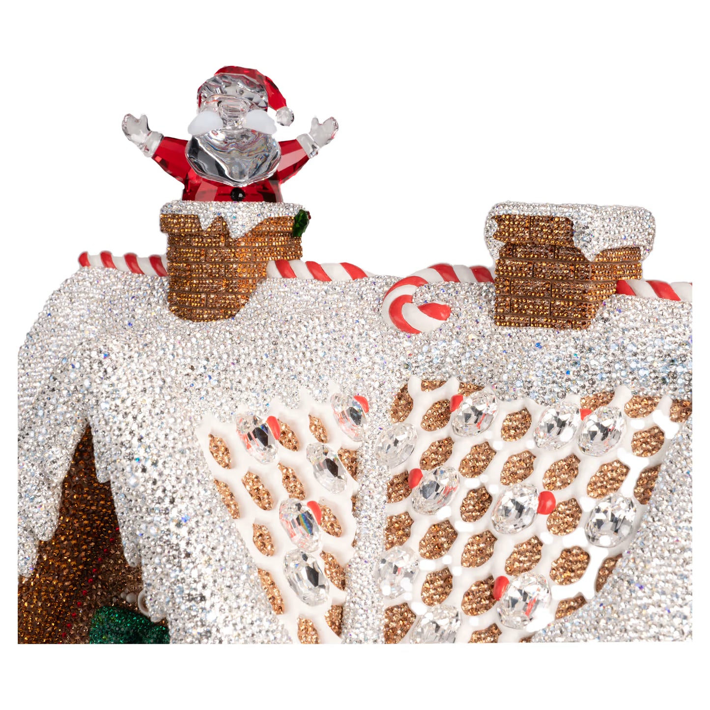 Crystal Myriad Gingerbread House