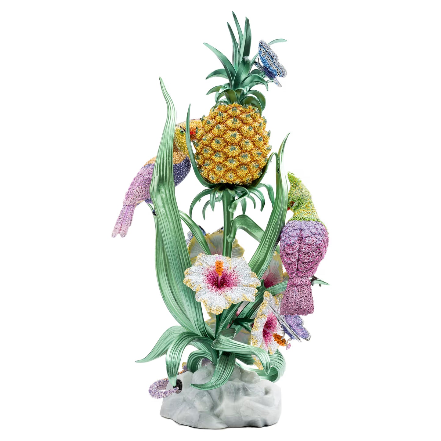 Crystal Myriad Tropical Scene
