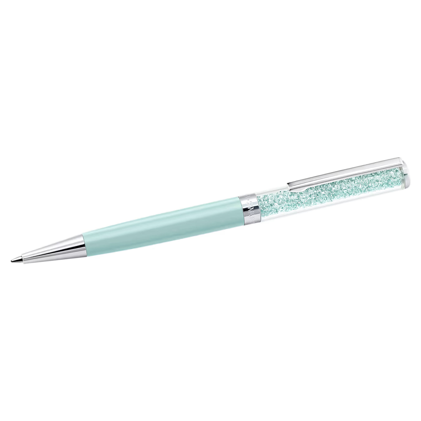 Crystalline Light Green Ballpoint Pen