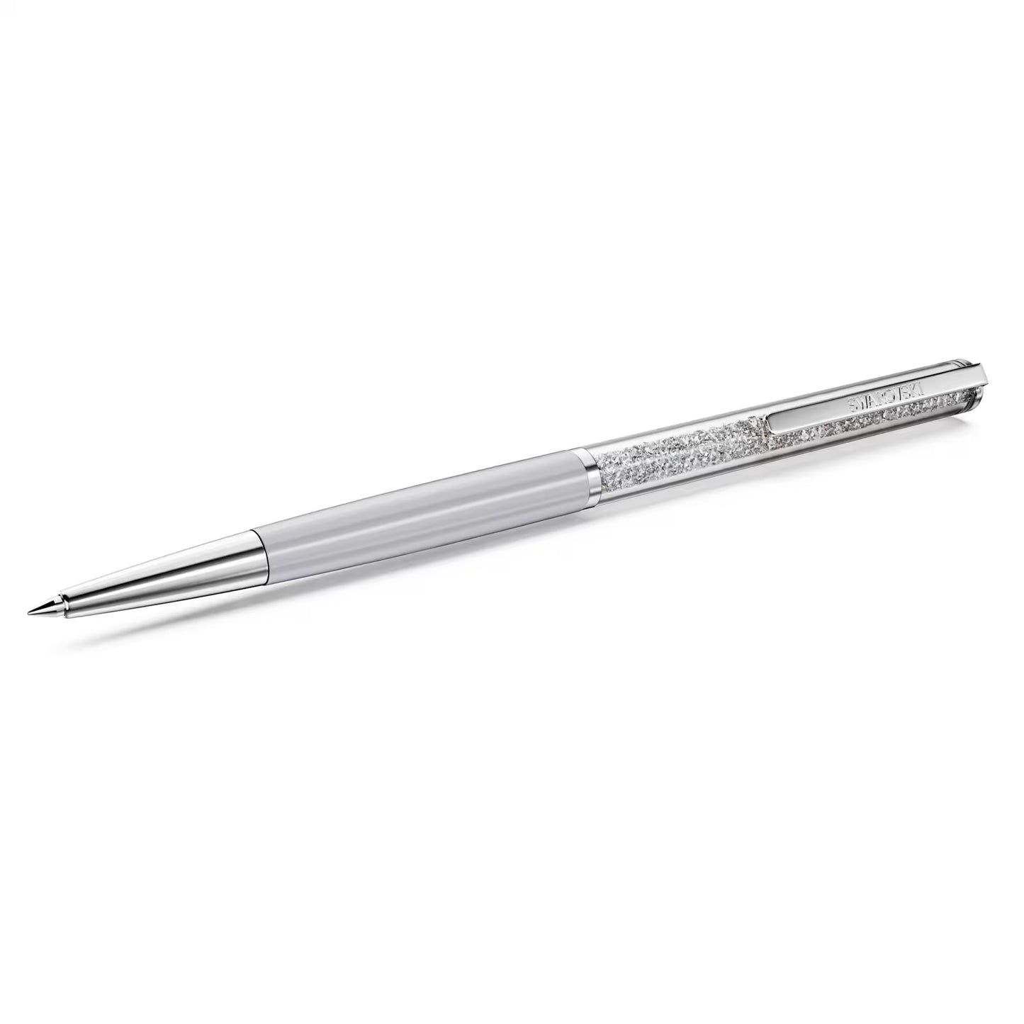 Crystalline Silk ballpoint pen, White