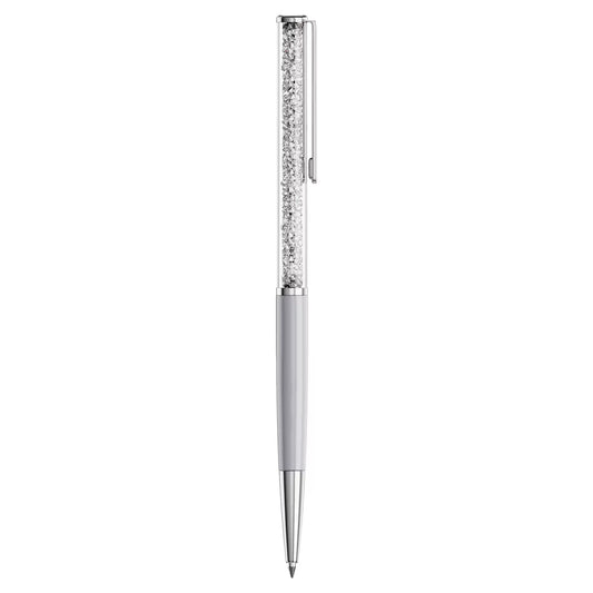 Crystalline Silk ballpoint pen, White