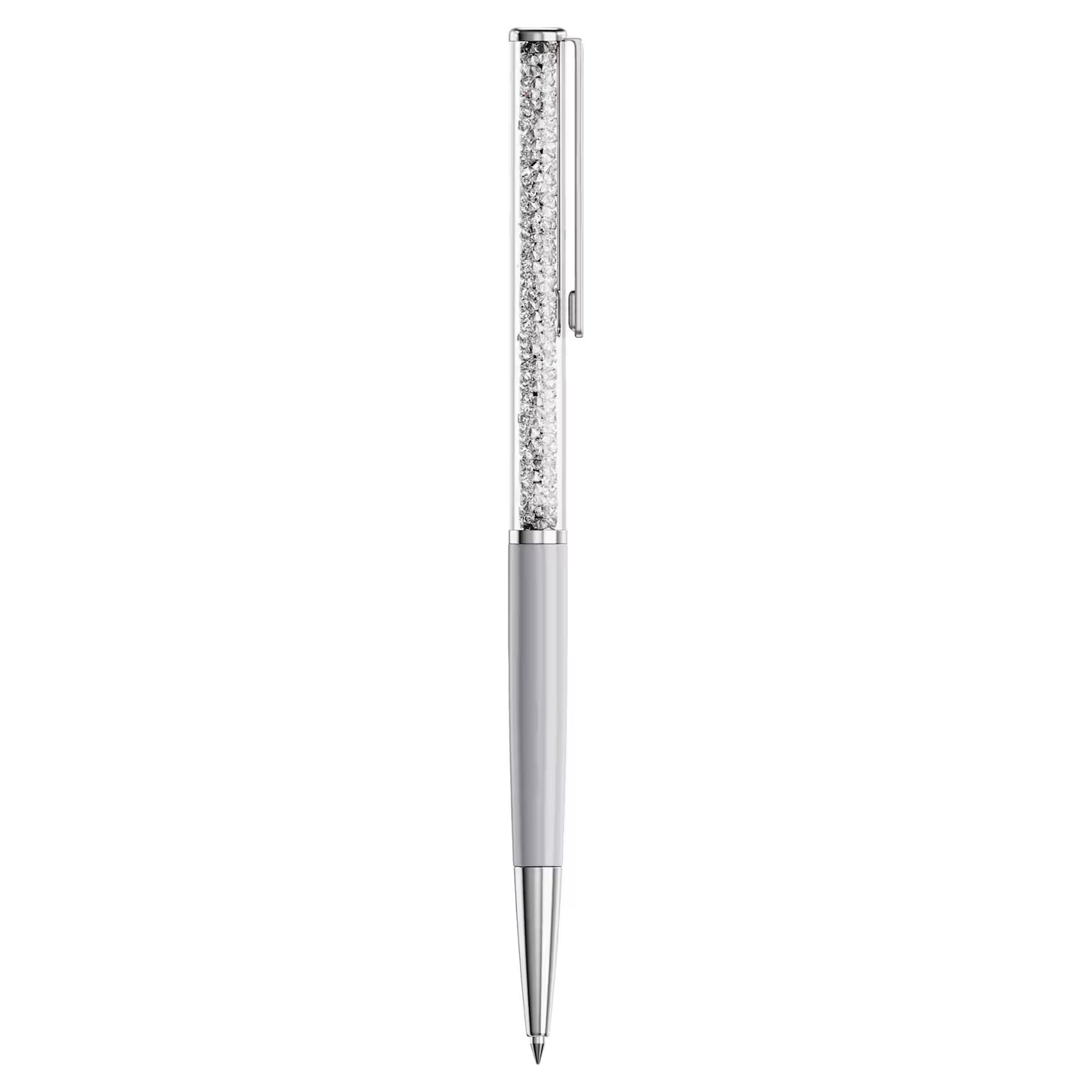 Crystalline Silk ballpoint pen, White