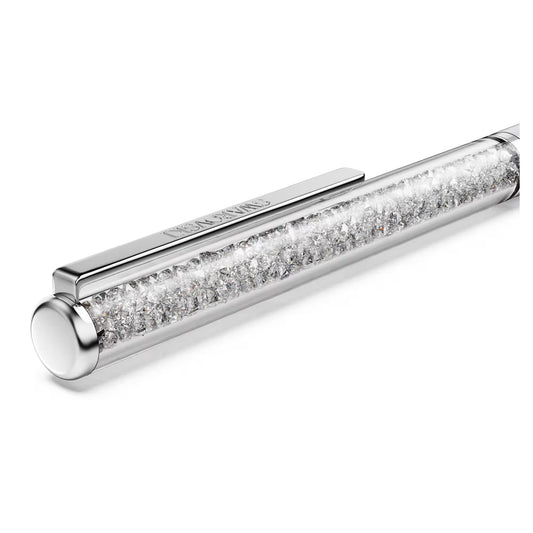 Crystalline Silk ballpoint pen, White