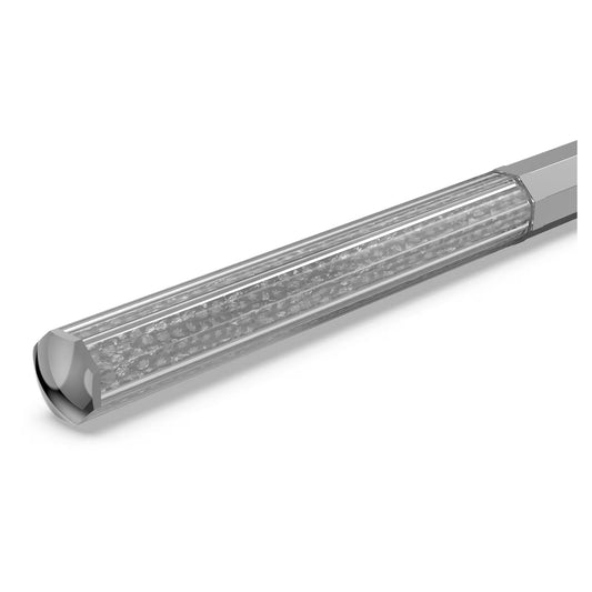 Crystalline ballpoint pen, Octagon shape, Gray