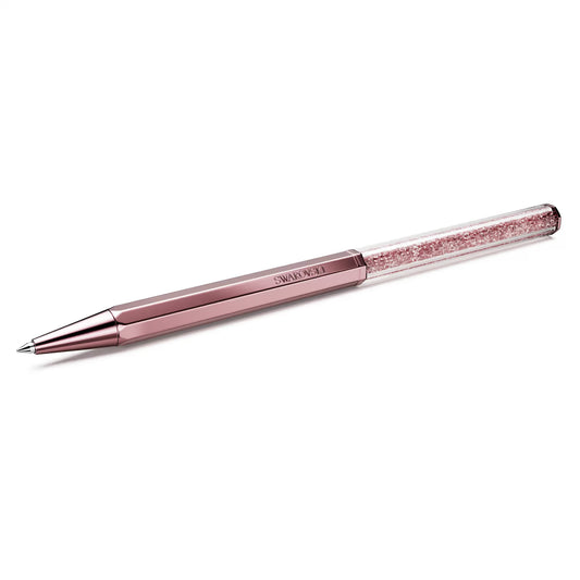 Crystalline ballpoint pen, Pink, Pink lacquered