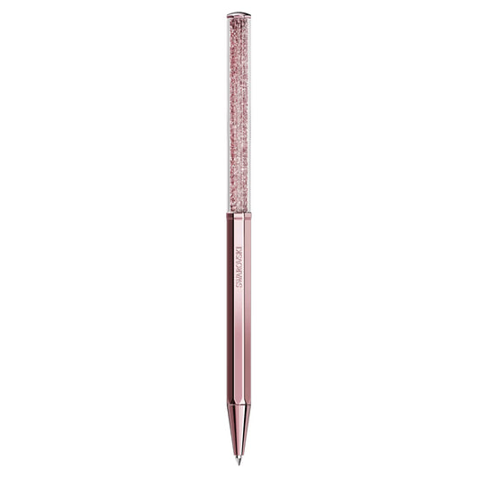 Crystalline ballpoint pen, Pink, Pink lacquered