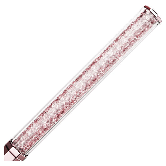 Crystalline ballpoint pen, Pink, Pink lacquered