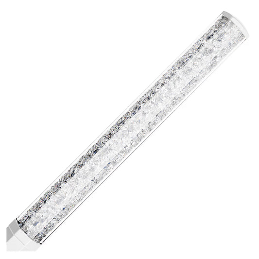 Crystalline ballpoint pen, White, White lacquered