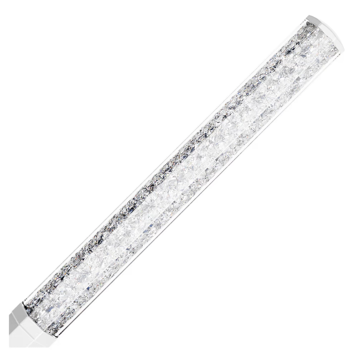 Crystalline ballpoint pen, White, White lacquered