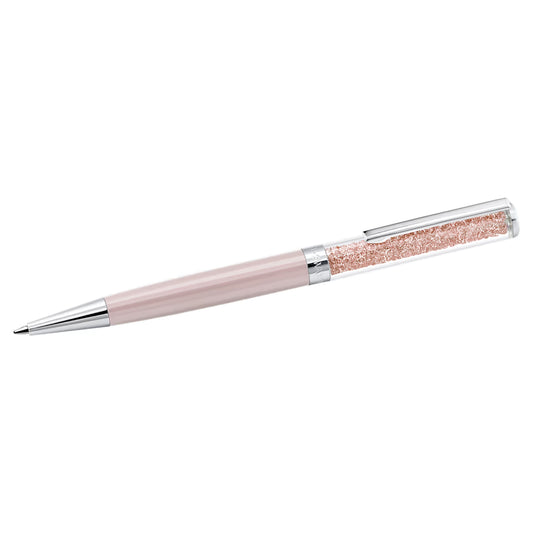Crystalline ballpoint pen, Pink lacquered