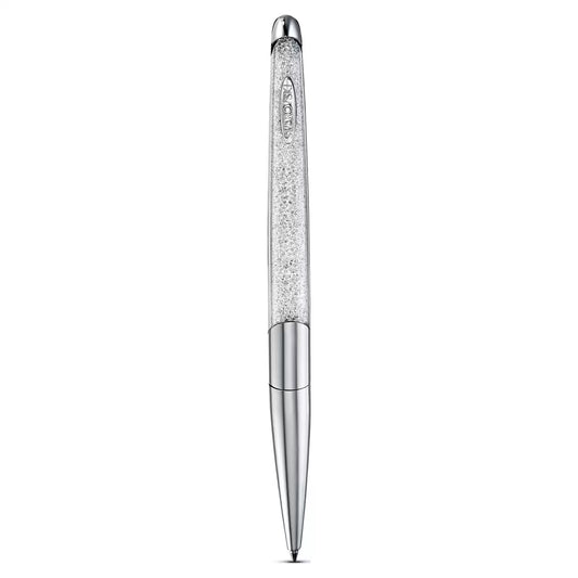 Crystalline Nova ballpoint pen, Silver tone, Chrom
