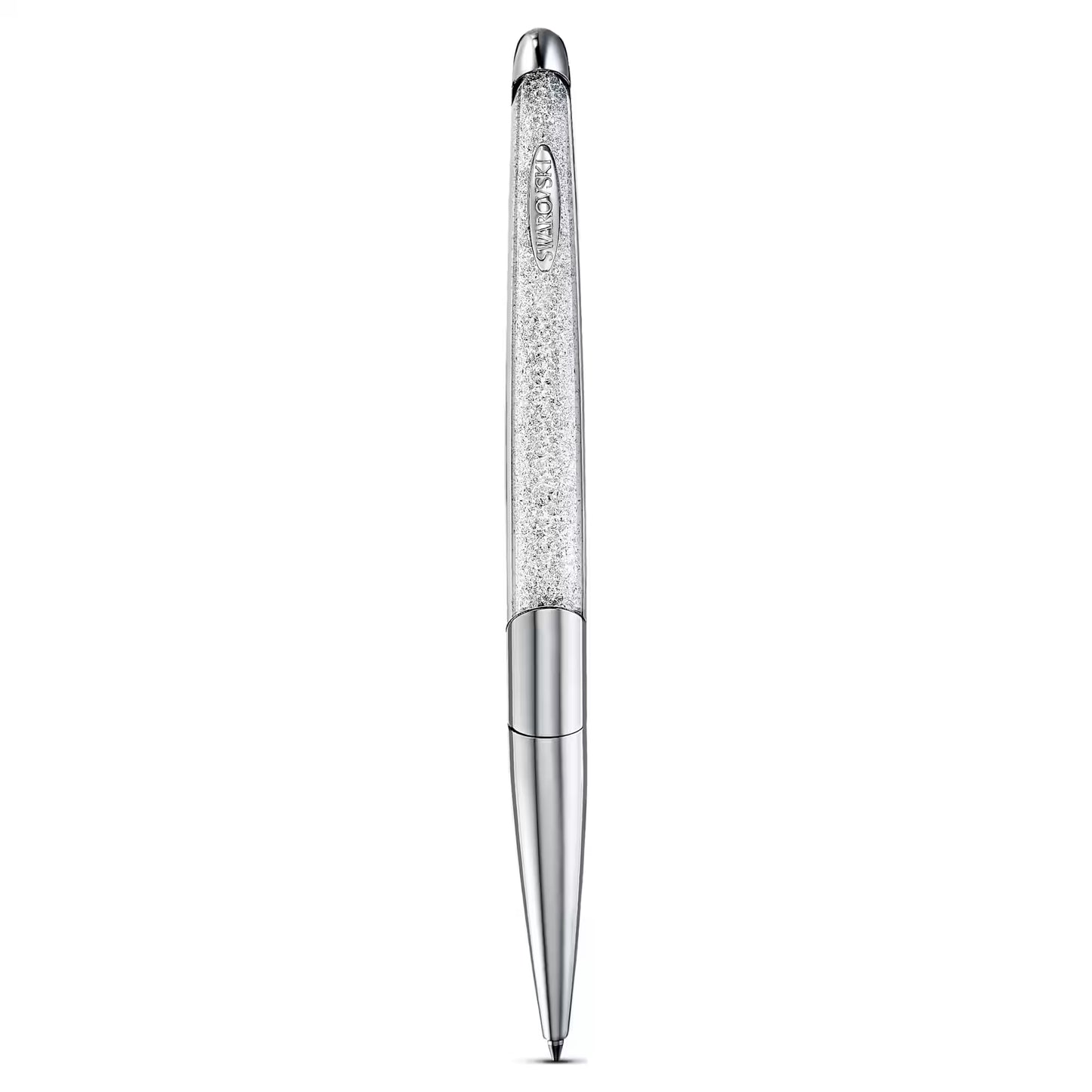 Crystalline Nova ballpoint pen, Silver tone, Chrom