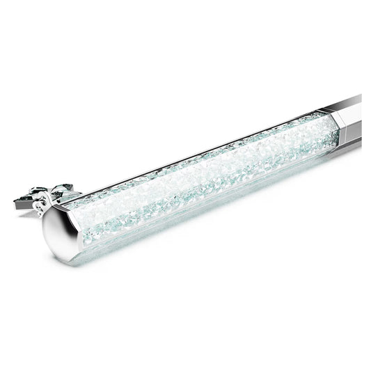 Crystalline ballpoint pen, Star, Blue, Chrome plat