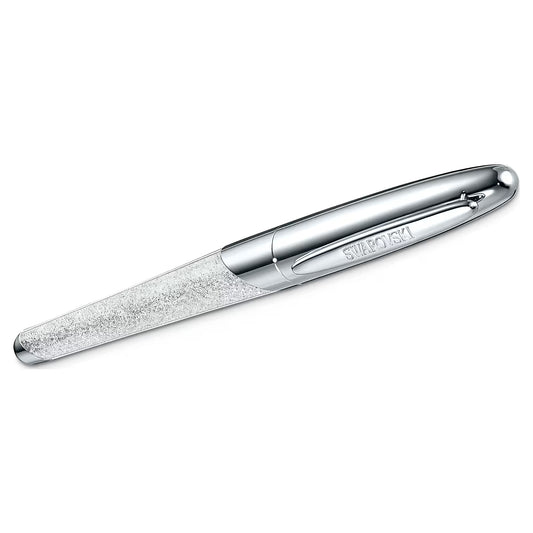 Crystalline Nova rollerball pen Silver Tone