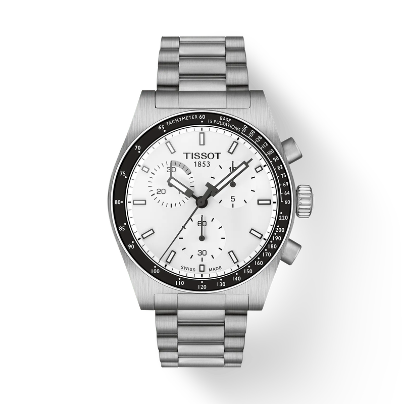 PR516 40mm Stainless Steel Quartz Watch